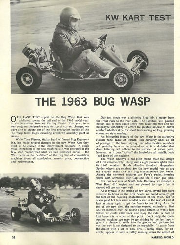 Vintage 1960 karting - vintage, 1960's