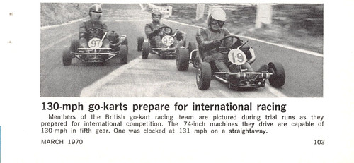 Karts 130 mph international - go-karts,