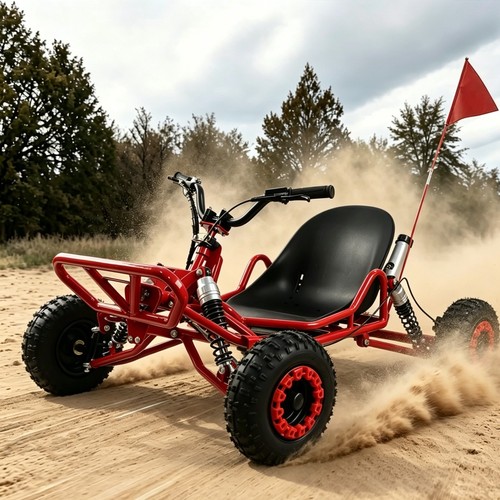 Gas powered kart speed go - go, 3