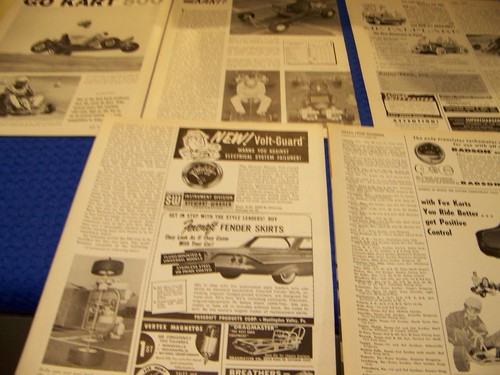1961 kart 800 test - 1961, go-kart
